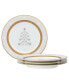 Сервировочные тарелки Noritake Charlotta Gold Set of 4 для закусок, 6-1/4" - фото #1