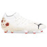 Puma Liberty X Future 1.4 Firm GroundAg Soccer Cleats Womens White Sneakers Athl