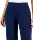 Petites Knit Pull-On Pants, Created for Macy's