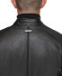ფოტო #5 პროდუქტის Men's Bantam Racer Style Lamb Leather Jacket