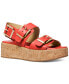 Фото #1 товара Women's Colby Cork Platform Sandals