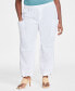 Фото #3 товара Trendy Plus Size Utility Pants, Created for Macy's