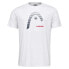 Фото #2 товара HEAD RACKET Club Carl short sleeve T-shirt