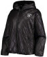ფოტო #4 პროდუქტის Women's Black Las Vegas Raiders Charlotte Full-Zip Hoodie Puffer Jacket