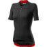 Футболка Castelli Anima 3. Light Black / Red, XS - фото #2