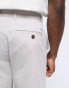 River Island chino shorts in white