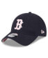 Фото #1 товара Men's Navy Boston Red Sox 2024 Mother's Day 9TWENTY Adjustable Hat