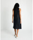 Фото #4 товара Women's The Hemp Noir Dress