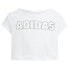 ფოტო #2 პროდუქტის ADIDAS Cropped short sleeve T-shirt