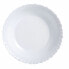 Фото #1 товара Плоская тарелка Luminarc Feston Белый Cтекло (Ø 25 cm)