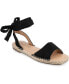 ფოტო #39 პროდუქტის Women's Emelie Espadrille Flat Sandals