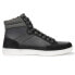 Фото #1 товара Crevo Seiler High Top Mens Black Sneakers Casual Shoes CV1634-001