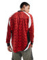 Фото #4 товара Puma long sleeve football jersey in red