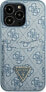 Фото #3 товара Guess Guess GUHCP13XP4TPB iPhone 13 Pro Max 6,7" niebieski/blue hardcase 4G Triangle Logo Cardslot NoSize