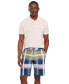 ფოტო #1 პროდუქტის Men's Twill Plaid Shorts