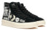 Кеды высокие Converse Cons Pro Leather черно-белые 165602C 44.5 - фото #4