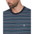 Фото #3 товара ORIGINAL PENGUIN Coolmax Ao Jacquard Stripe short sleeve T-shirt