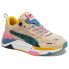 Фото #2 товара Puma Swxp RsSimul8 Lace Up Mens Multi Sneakers Casual Shoes 39033701