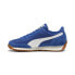 Фото #2 товара Puma Easy Rider Vintage 39902809 Mens Blue Canvas Lifestyle Sneakers Shoes