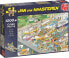 Фото #1 товара Jumbo Puzzle 1000 Haasteren Śluza wodna G3