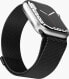 Vonmählen VonMählen Watchstrap for Apple Milanese Loop Case 2 Band One black Schwarz (AWS00097)