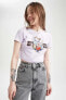 Фото #6 товара Футболка Defacto BT21 Slim Fit