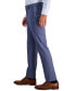 Фото #3 товара Perry Ellis Men's Slim-Fit Essentials Plaid Dress Pants