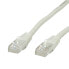VALUE 21990500 - Patchkabel Cat.5e Utp grau 0.5 m - Cable - Network