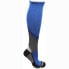 ASICS Rally Knee High Socks Mens Blue Athletic ZK1760-56