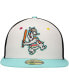 ფოტო #4 პროდუქტის Men's White Llamas de Hickory Copa de la Diversion 59Fifty Fitted Hat