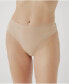 Фото #1 товара Women's Organic Cotton Everyday High Rise Thong 6-Pack