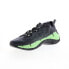 Фото #7 товара Reebok Zig Kinetica II Mens Black Canvas Athletic Running Shoes