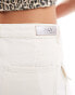 ONLY twill skort with cargo pocket detail in ecru