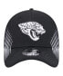 Фото #3 товара Men's Black Jacksonville Jaguars Active 39thirty Flex Hat