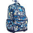 Фото #1 товара Школьный рюкзак с колесиками Milan The Yeti Тёмно Синий 52 x 34,5 x 23 cm