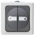 Heinrich Kopp Kopp 560956012 - Buttons - Black - White - Thermoplastic - IP44 - 250 V - 10 A