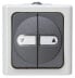 Фото #1 товара Heinrich Kopp Kopp 560956012 - Buttons - Black - White - Thermoplastic - IP44 - 250 V - 10 A