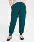 ფოტო #3 პროდუქტის Women's Sherpa Jogger Pants, Created for Macy's