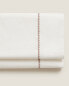 Фото #1 товара Flat sheet with topstitching