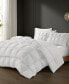 Stay Puffed Overfilled Down Alternative Comforter, Full/Queen Белый, FULL/QUEEN - фото #3