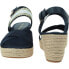 Tommy Hilfiger Golden Webbing Mid Wedge