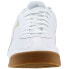 Puma Roma Classic Gum Mens White Sneakers Casual Shoes 366408-01