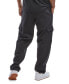 ფოტო #8 პროდუქტის Men's Fleece Cargo Pants