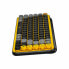 Фото #4 товара Беспроводная клавиатура Logitech EMOJI USB Чёрный