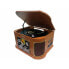 Record Player Sunstech PXRC52CDWD Brown Wood