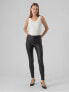 Dámské kalhoty VMSOPHIA Skinny Fit 10292353 Black