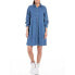 REPLAY W9052.000.16041B Long Sleeve Short Dress