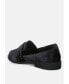 ფოტო #2 პროდუქტის walkin stud detail velvet loafers
