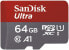 Фото #2 товара SanDisk Ultra microSDHC Memory Card + SD Adapter with A1 App Performance 16gb