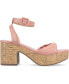 ფოტო #2 პროდუქტის Women's Eianna Platform Sandals